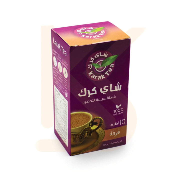 شاي كرك - شاي بنكهة الدارسين سريع التحضير  10 أكياس × 20جم |Karak Tea - Cinnamon Instant Premix 140g (10 Sachets)