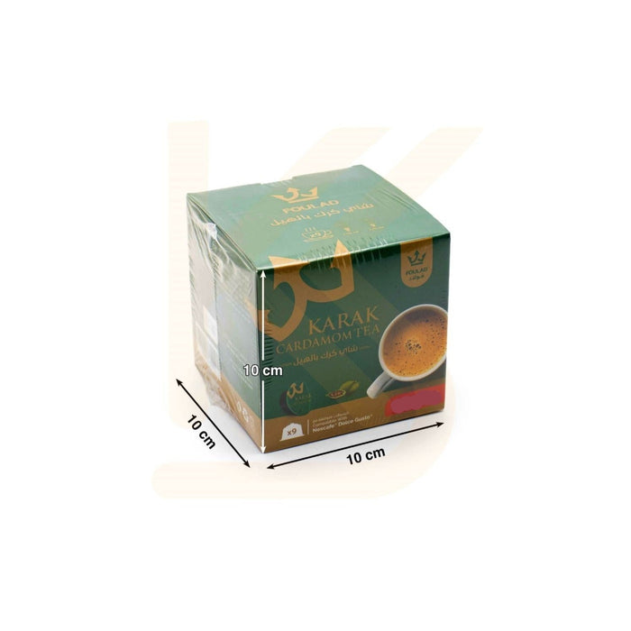 Foulad - Karak Tea with Cardamom 9CAPS - Dolce Gusto