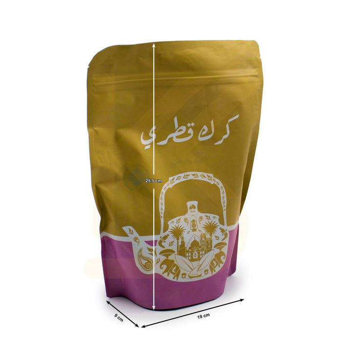 عزبة - شاي كرك قطري  500 جرام | Azba - Qatari Karak 500 g