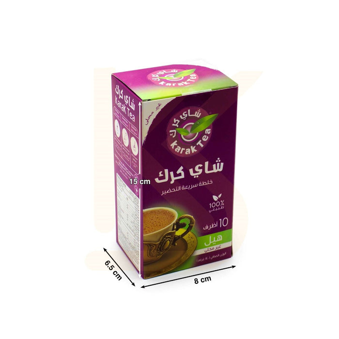 KARAK TEA CARDAMOM INSTANT PREMIX UNSWEETENED 10 X 14G