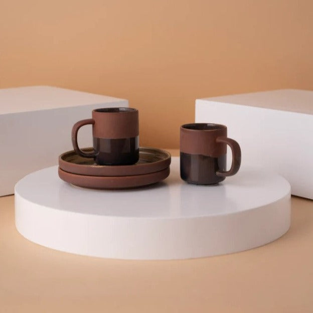 وابا - طقم فناجين قهوة فنجانين | Waba - Coffee cups Set 2 Pcs L12