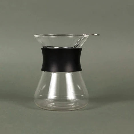 Hario - CKJF-01B - Mini Coffee Decanter 240 ml |  سيرفر قهوة  بحجم كوب واحد مع دريبر سلكية لولبية