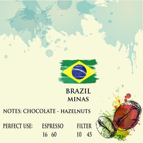 My Habit Roastery - Brazil Minas 250 g