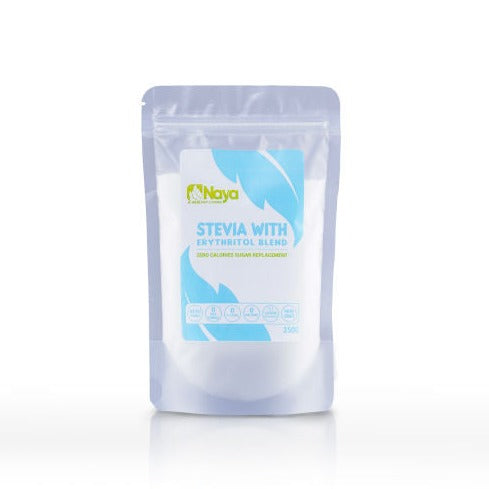 Naya - Stevia with Erythritol blend 250 g | سكر ستيفيا مع مزيج الاريثريتول 250 جم