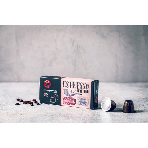 New York Coffee - Espresso Italiano Coffee Capsules