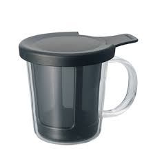 Hario - One Cup Coffee Maker 170 ml | هاريو - ماكينة صنع القهوة بكوب واحد 170 مل