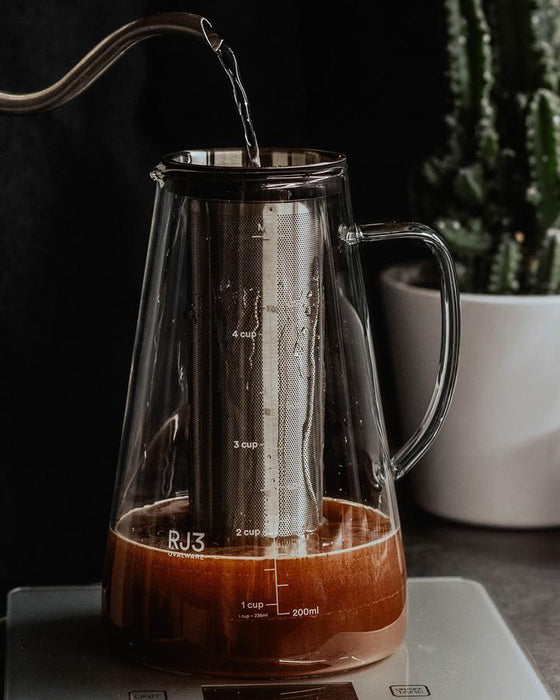 Ovalware - Cold Brew Maker 1.0 L | أوفال وير - صانع المشروب البارد 1.0 لتر