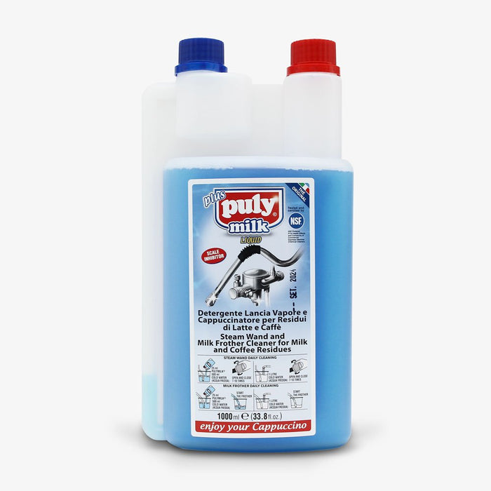 PULY - Milk Plus NSF Coffee Machine Cleaner - 1000ml