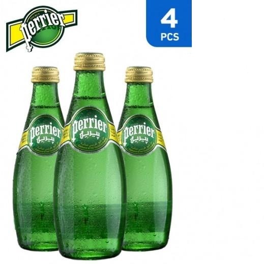 Perrier - mineral water 4 × 330 ml | بيريه - مياه معدنية 4 × 330 مل