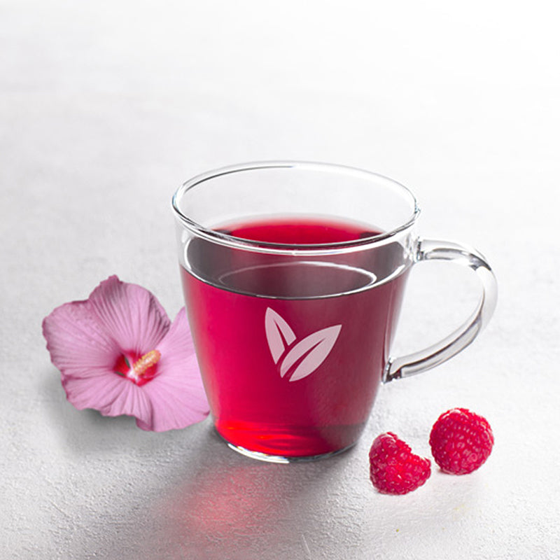 Pure - Hibiscus Raspberry tea Bags | بيور - أكياس شاي كركديه توت العليق