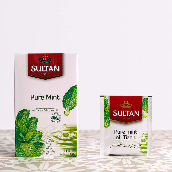 Pure Mint 20 Bags - Sultan