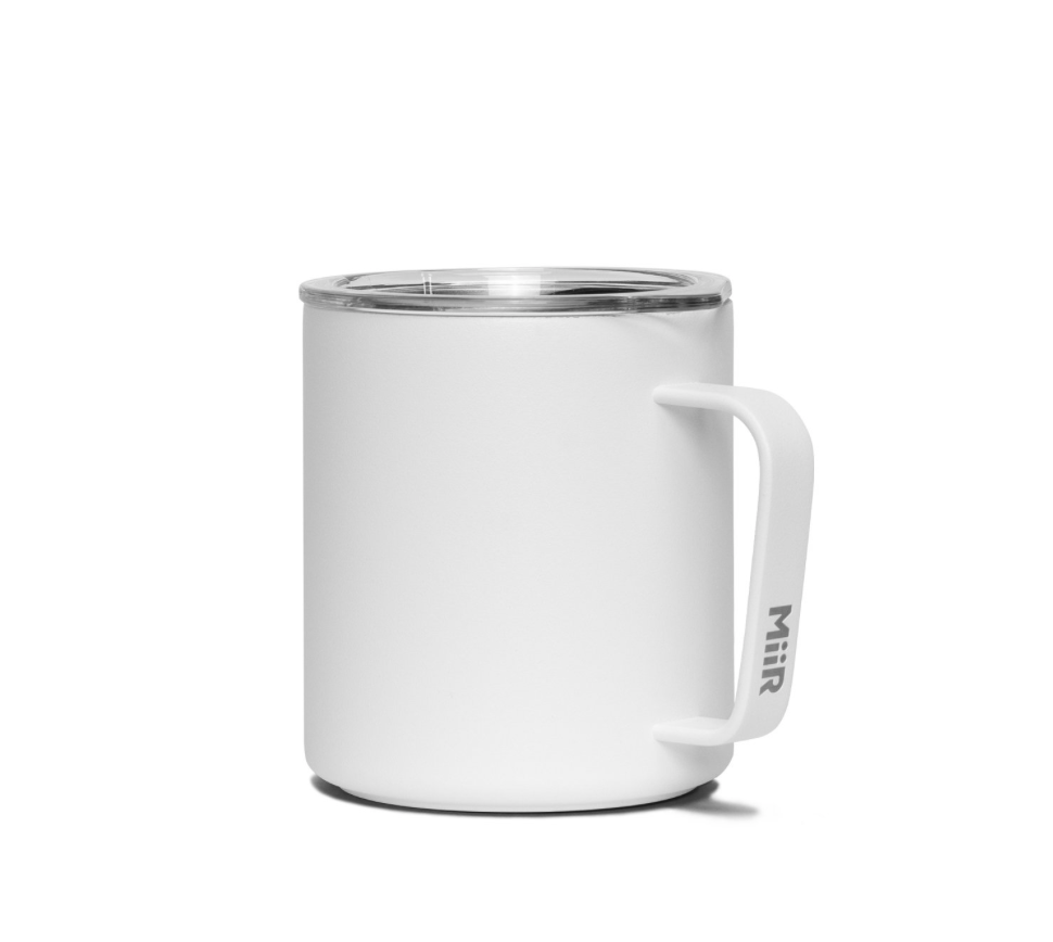 Miir - Camp Cups ( White) 354 ml | ميير - كوب الرحلات ( أبيض )