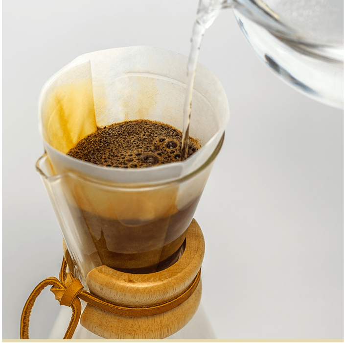 CHEMEX® BONDED FILTERS UNFOLDED HALF MOON 100 Sheets  |  شيميكس - مرشحات نصف القمر غير المطوية