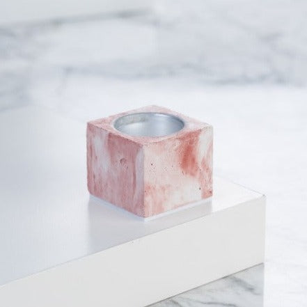 Unit - Mini Concrete Mubkhar - Pink | مبخر صغير من الاسمنت - وردي