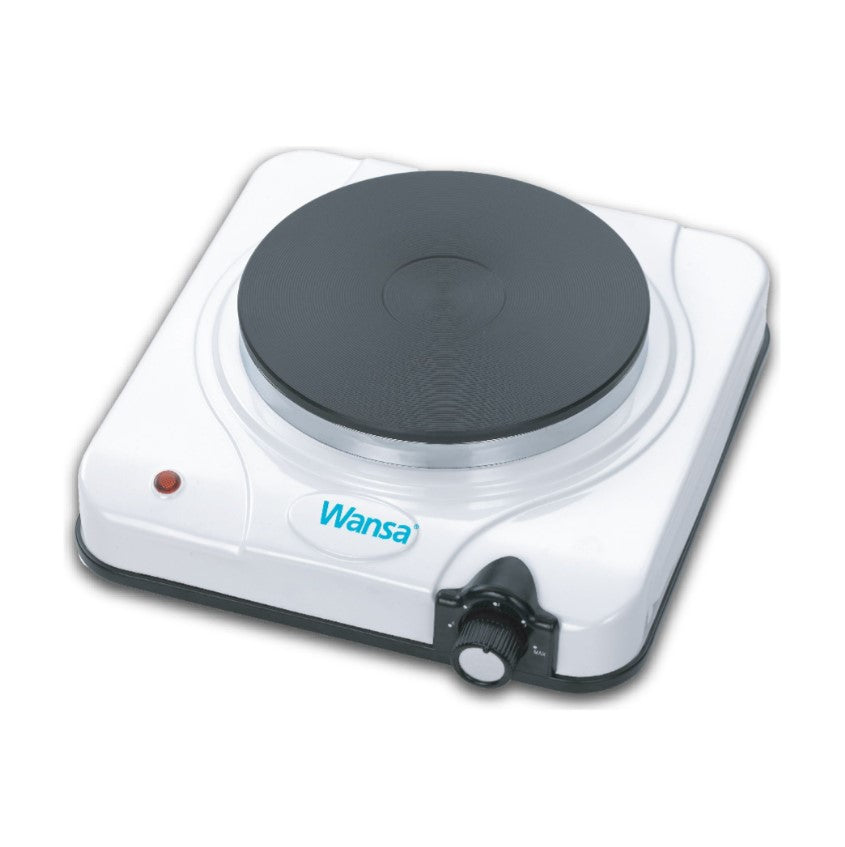 Wansa - Single Hot Plate  -1500W | وانسا - موقد كهربائي 1 شعلة - 1500واط