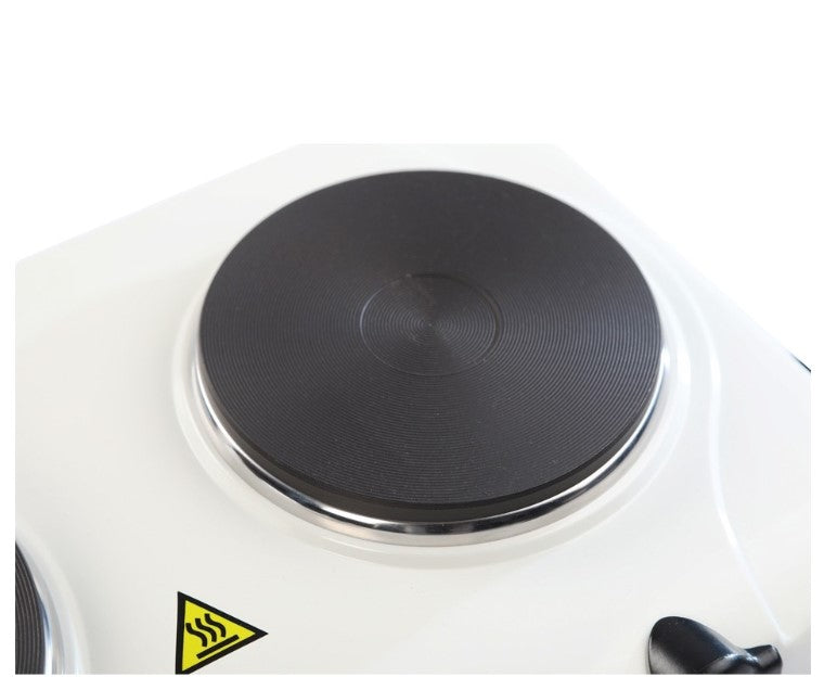 Wansa - Double Hot Plate - 2500W | وانسا - موقد كهربائي 2 شعلة - 2500 واط