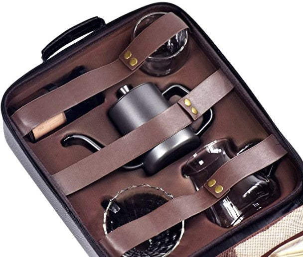 Travel speciality coffee tools bag | حقيبة أدوات القهوة المختصة