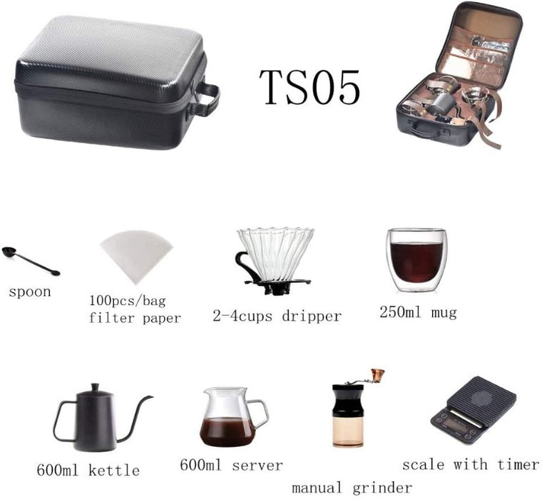 Travel speciality coffee tools bag | حقيبة أدوات القهوة المختصة