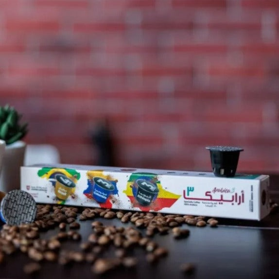 New York - Arabica 3 Nespresso Coffee Capsules | نيويورك - كبسولات قهوة ارابيكا 3 نسبرسو