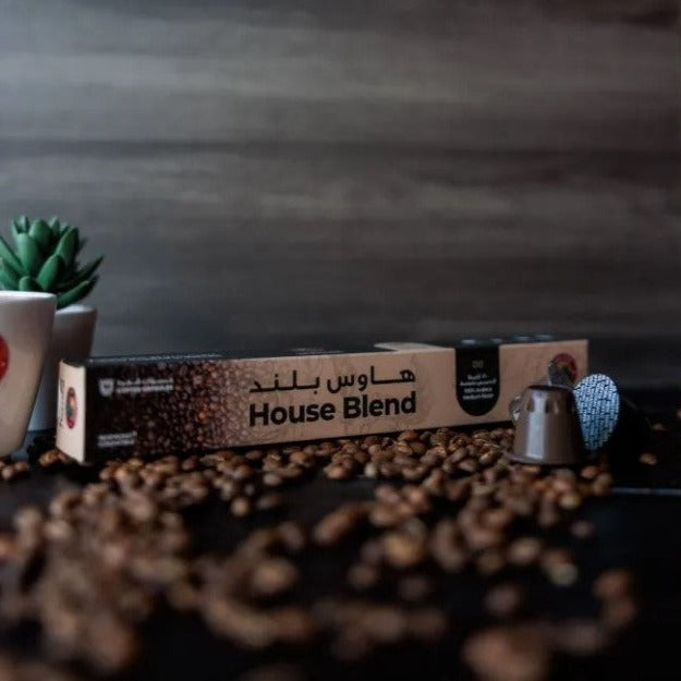 New York - House Blend Nespresso Coffee Capsules | نيويورك - كبسولات قهوة هاوس بلند نسبرسو