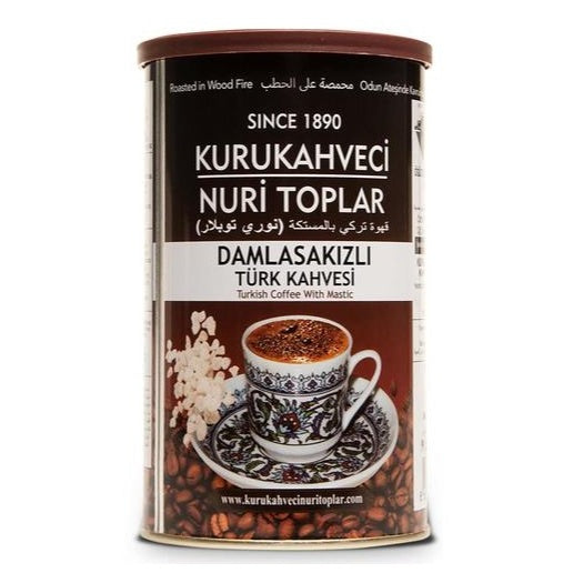 نوري توبلار - قهوة تركية بالمستكة 250 جرام | Nuri Toplar - Turkish coffee with mastic 250 g