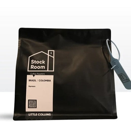 Stock Room-Little Collins Espresso 250gm