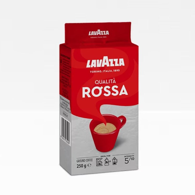 Lavazza - Qualita  Rossa Ground coffee 250g | لافازا - قهوة روسا المطحونة