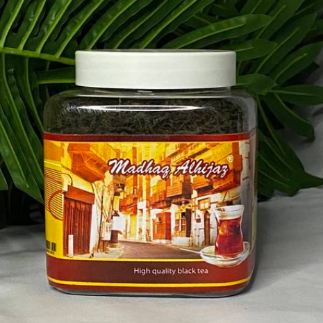شاي مذاق الحجاز الأسود الخشن 300 جرام  |  Madhaq Alhijaz Black Tea 300 gm