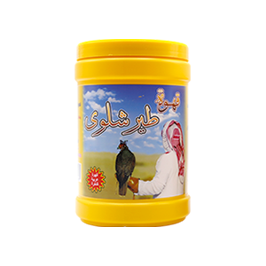 باتل الخير - قهوة طير شلوى 400 جرام | Shalwa bird coffee Mild ingredients 400 g