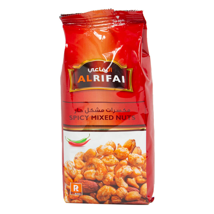 Spicy mixed nuts 170 g - Alrifai