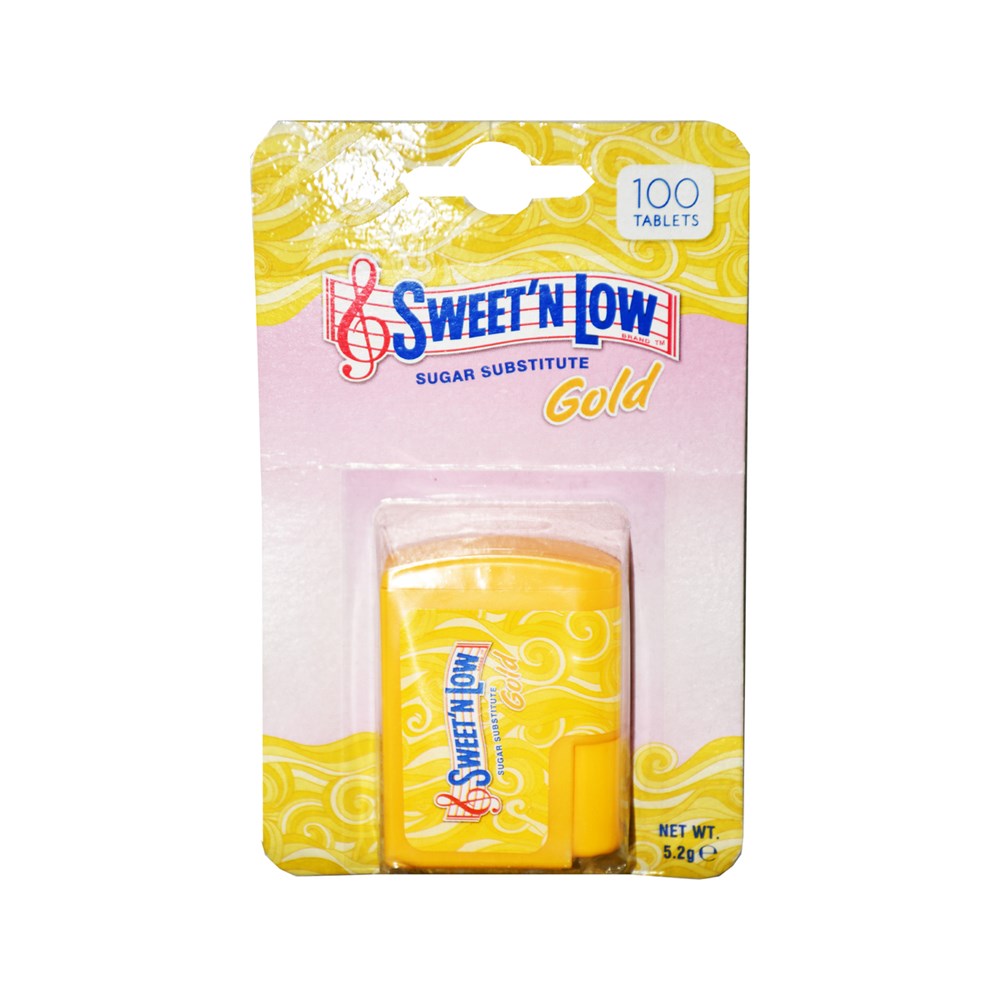 Sweet`N Low - Gold 100 Tablets | سويت أند لو - الذهبي 100 قرص