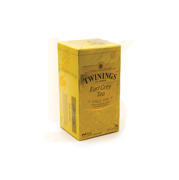 Twinings - Earl Grey Tea - 25 Tea bags | شاي اسود ايرل جري - 25 كيس شاي