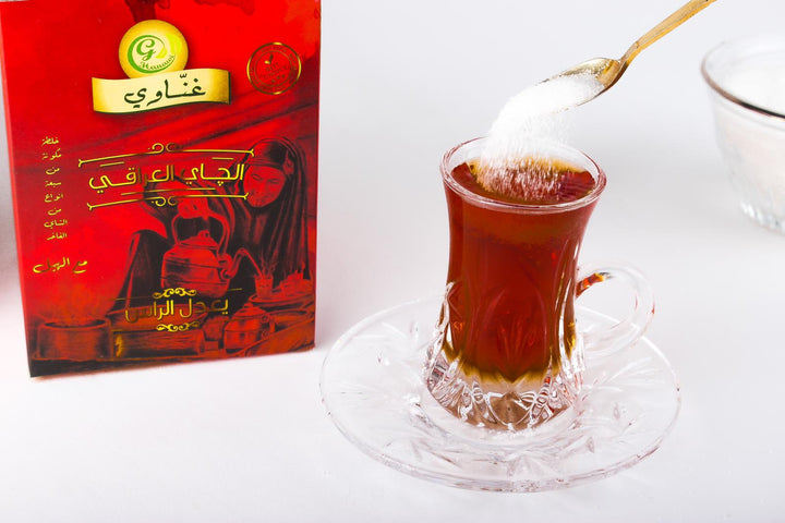 Ghanawi tea - Iraqi Tea with Cardamom 200 g | غنّاوي - شاي عراقي بالهيل 200 جرام