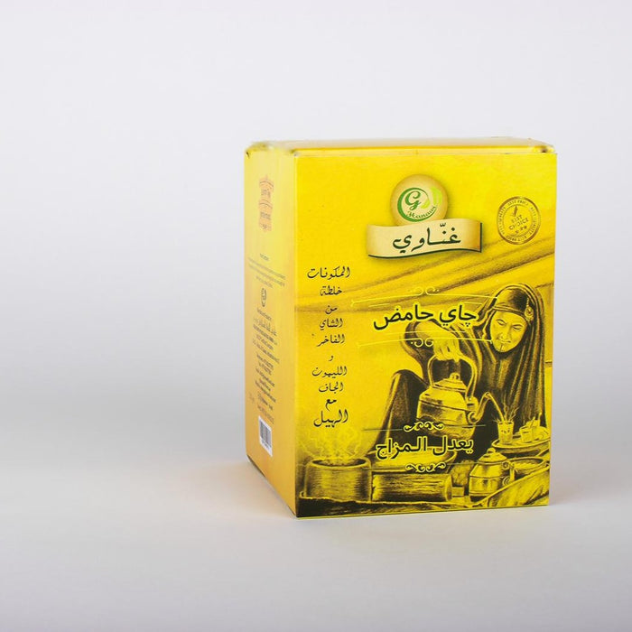 Ghanawi tea - Lomi Tea 200 g | غنّاوي - شاي عراقي حامض لومي 200 جرام