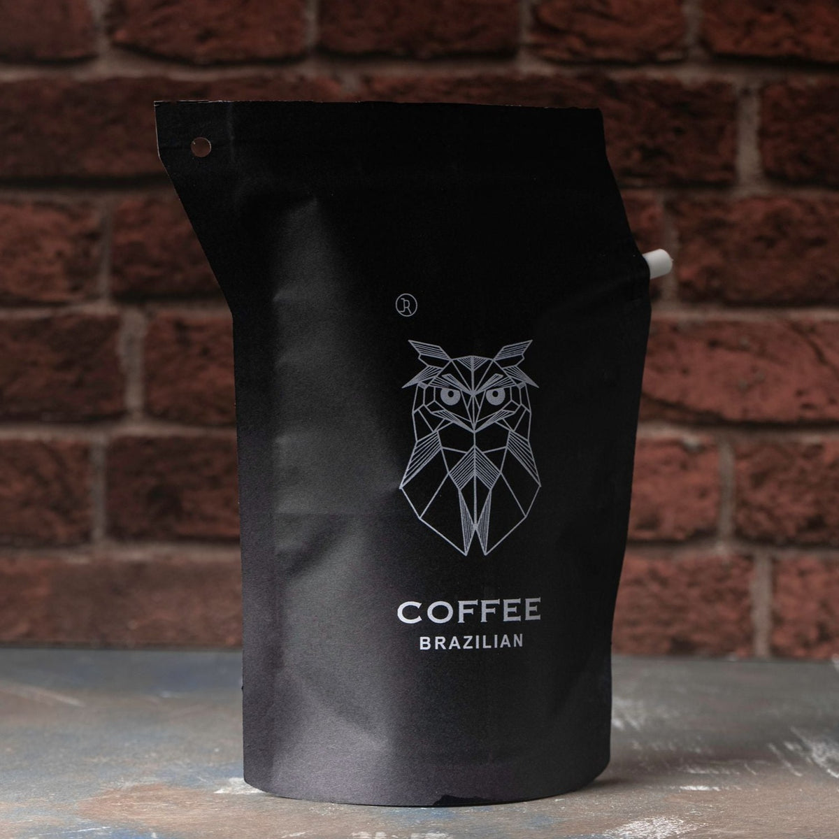 Rounded Coffee Brazilian Instant coffee — Kaif