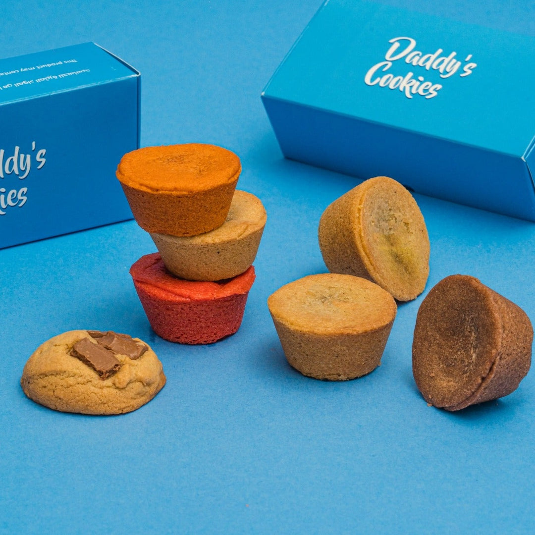 Daddy's Cookies | Daddy's mini cookies 48 Pcs | داديز كوكيز -داديس ميني كوكيز 48 حبة