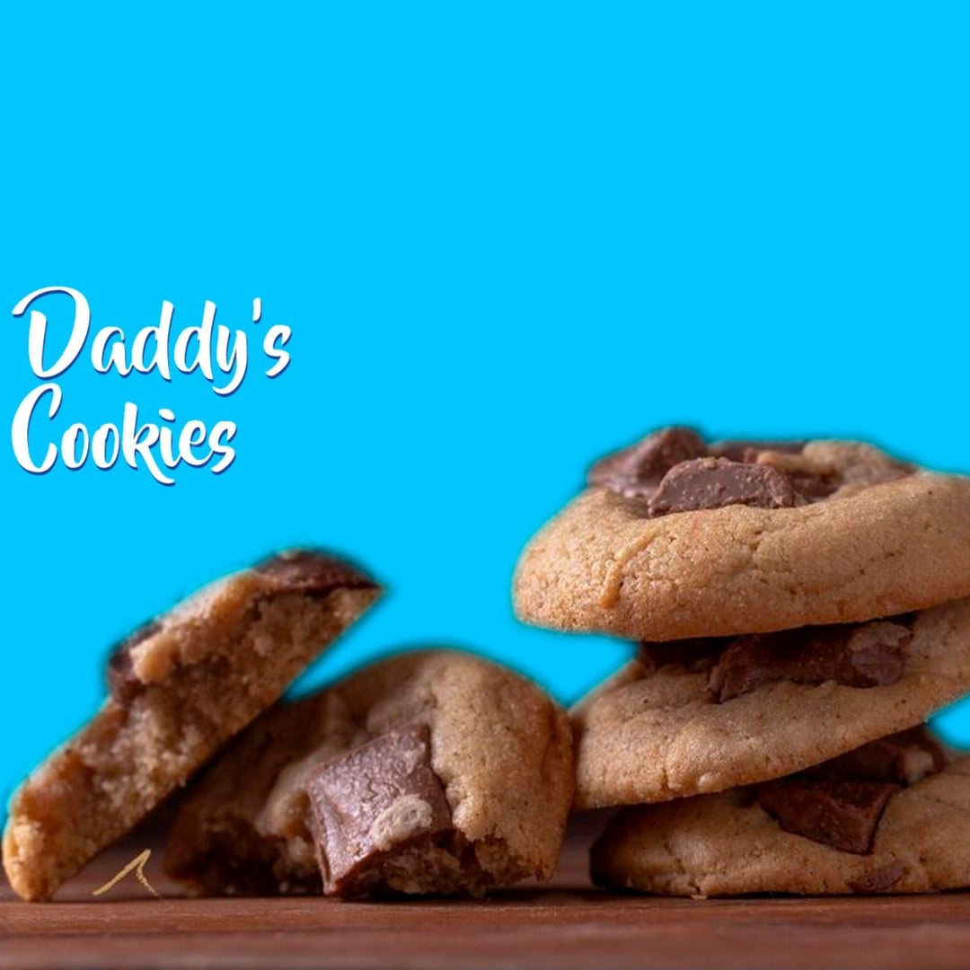 Daddy's Cookies | Galaxy Stars - Medium box - 12 pcs | داديز كوكيز - جلكسي ستارز - بوكس وسط - 12 حبات