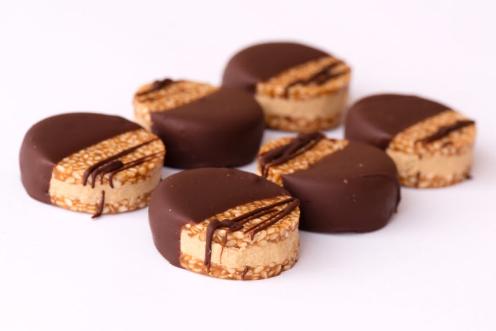 Sweet & Positive - Chocolate Semsame 70 g | سويت اند بوزيتيف - شوكولاتة بالسمسم 70 جم