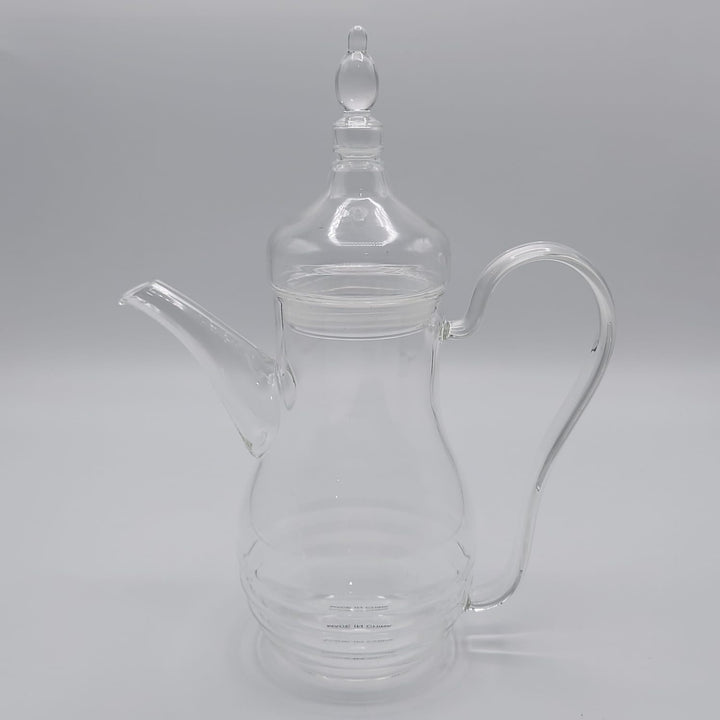 دلة قهوة زجاجية شفاف 300 مل | Glass coffee pot Transparent 300 ml
