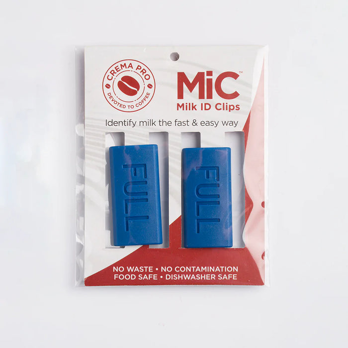 Crema pro - Milk ID Clip - Blue