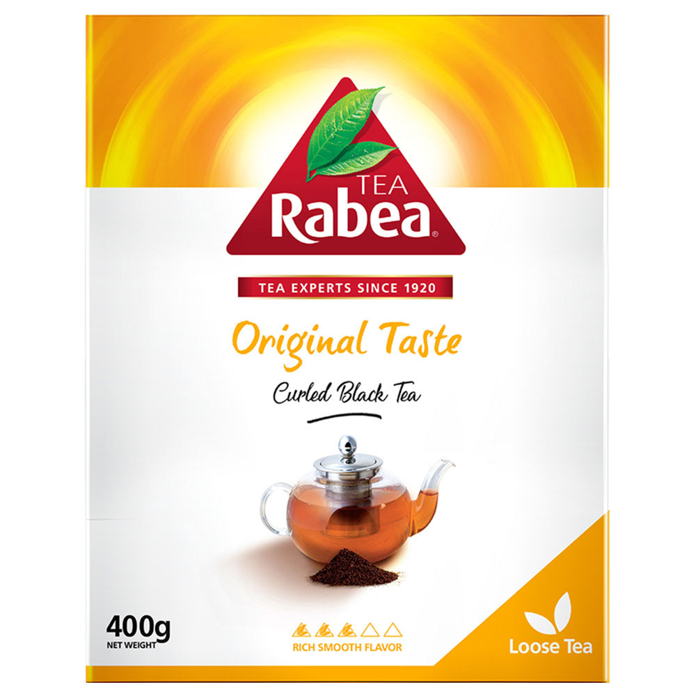 Rabea Tea - Original Taste ( 400g ) | شاي ربيع - المذاق الأصلي (400 جرام)