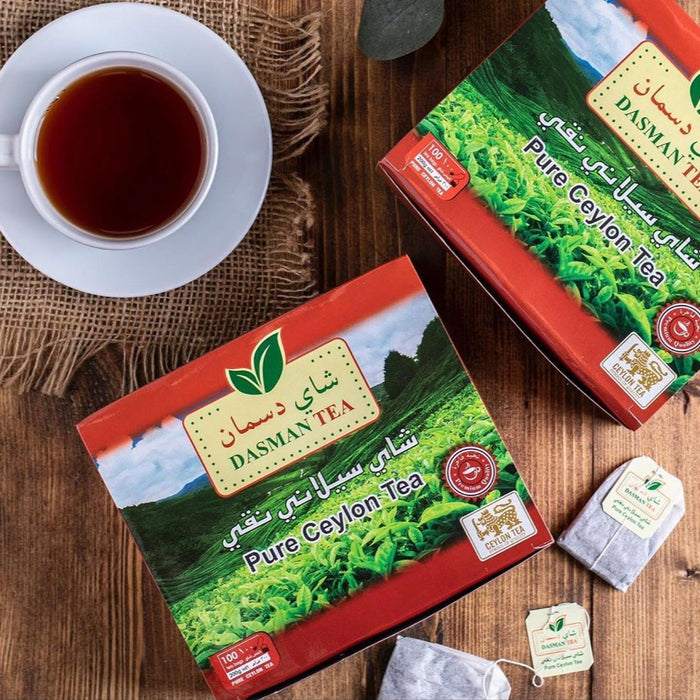 شاي دسمان - شاي أسود  100 كيس | Dasman Tea - Black Tea 100 Bags