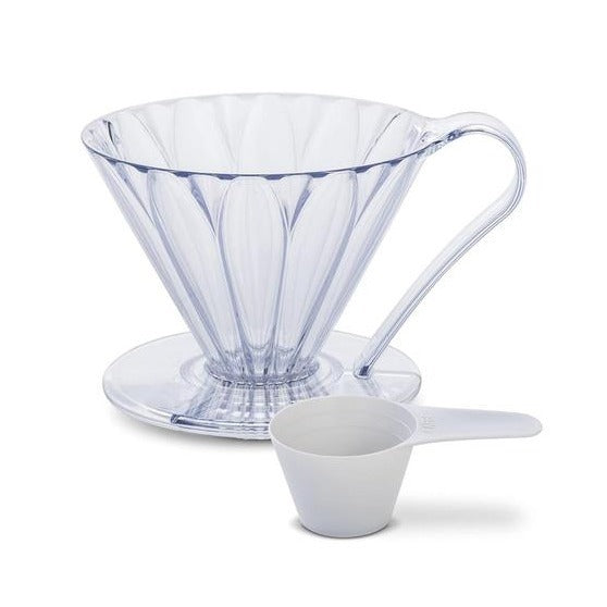 Cafec - Plastic Flower Dripper 2-4 Cups