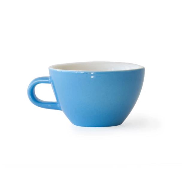 Acme - Blue cup 190 ml with saucer | أكمي - كوب اسبريسو ازرق 190 مل مع صحن