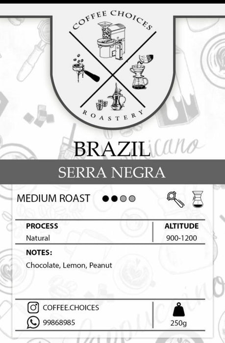 Coffee Choices | Brazil Serra Negra  250g