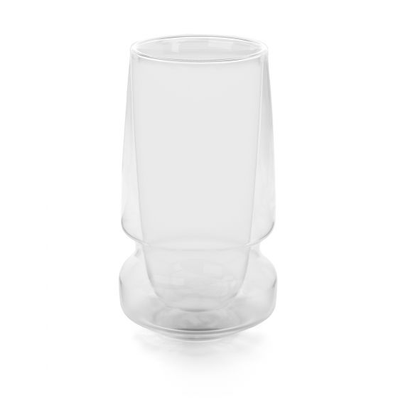 CICLONE - Cooler Glass cup 296ml |  سيليكون - مبرد زجاج