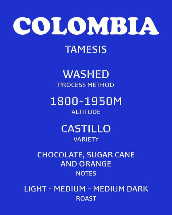 Collective Coffee Company Colombia - TAMESIS 250g