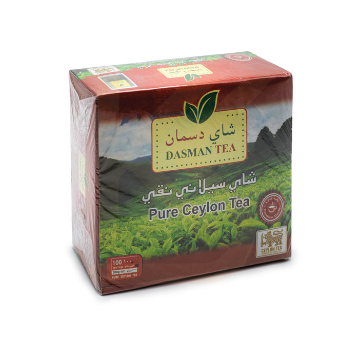 شاي دسمان - شاي أسود  100 كيس | Dasman Tea - Black Tea 100 Bags