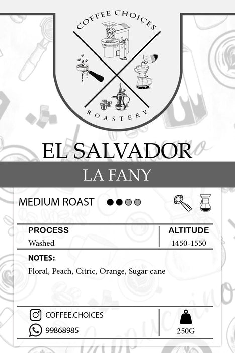 Coffee Choices - El savador la Fany 250g | Exclusive