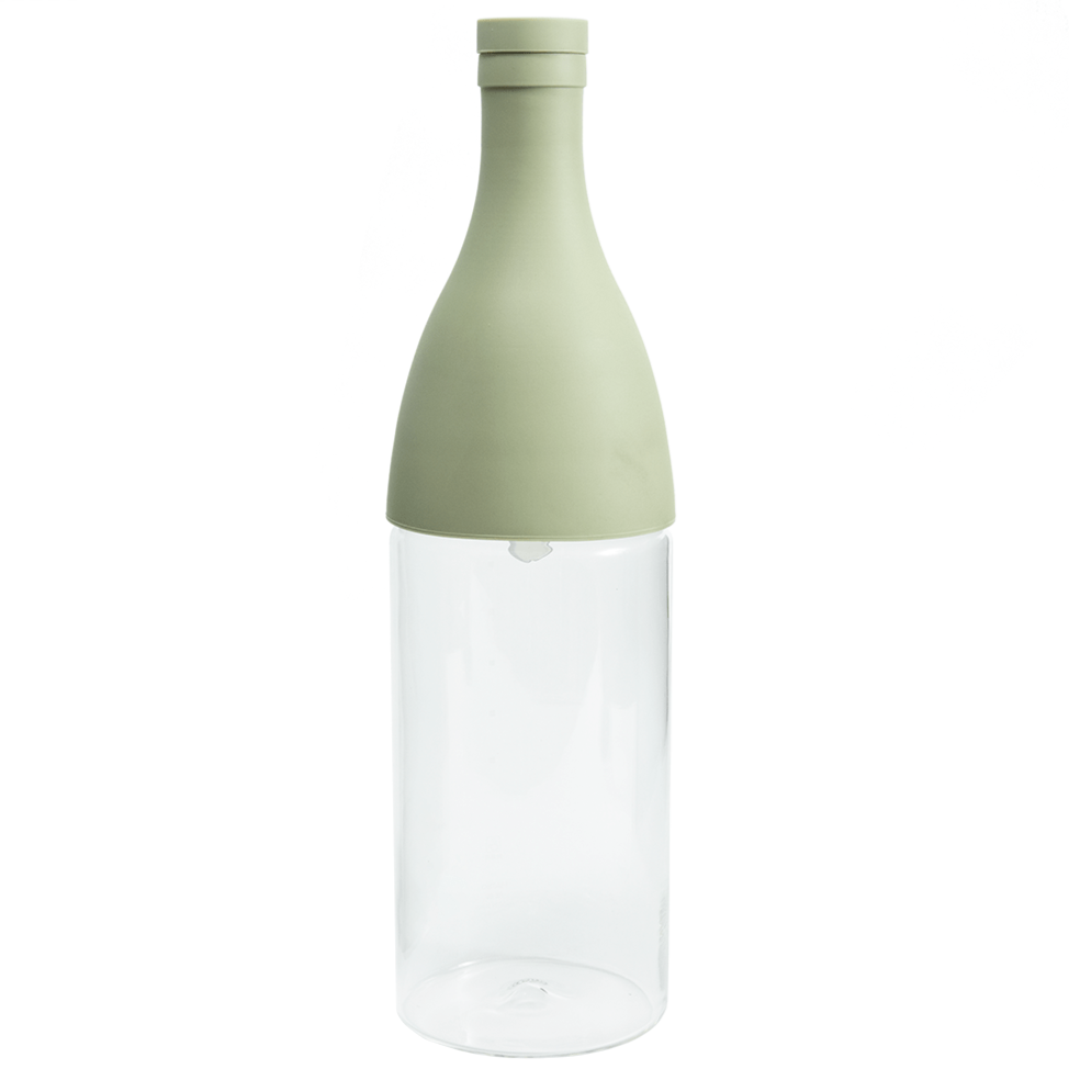 Hario - Filter In Bottle Aisne Green 800ml Ice Tea maker | هاريو - صانعة شاي مثلج بفلتر داخل زجاجة أيسن جرين 800 مل